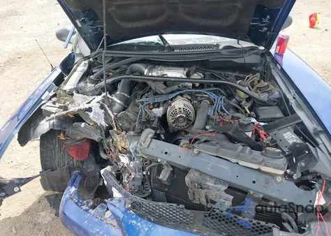 1996 Ford Mustang Gt from USA, damaged, VIN 1FALP42X6TF193224